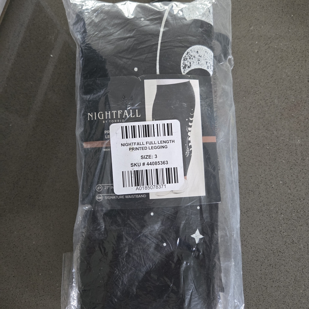 Torrid Black Leggings Comfortable and Versatile